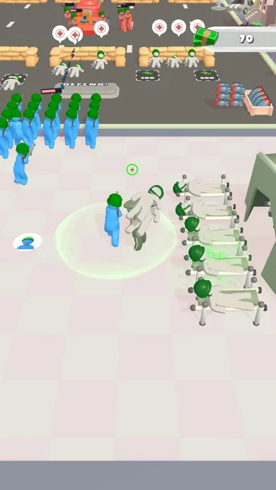 Zrzuty ekranu City Defence 3D