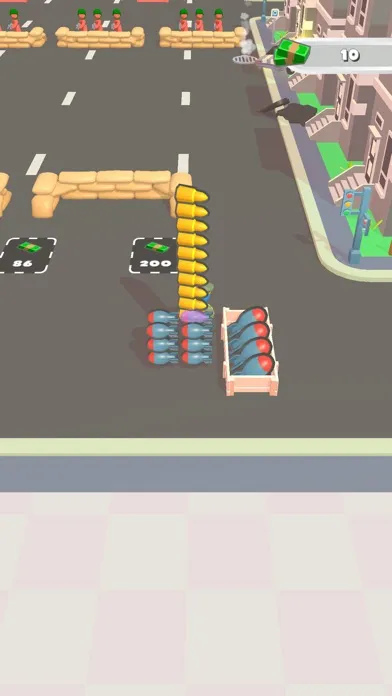 Zrzuty ekranu City Defence 3D