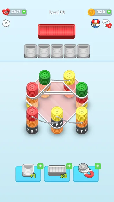 Coin Pile 3D Screenshots