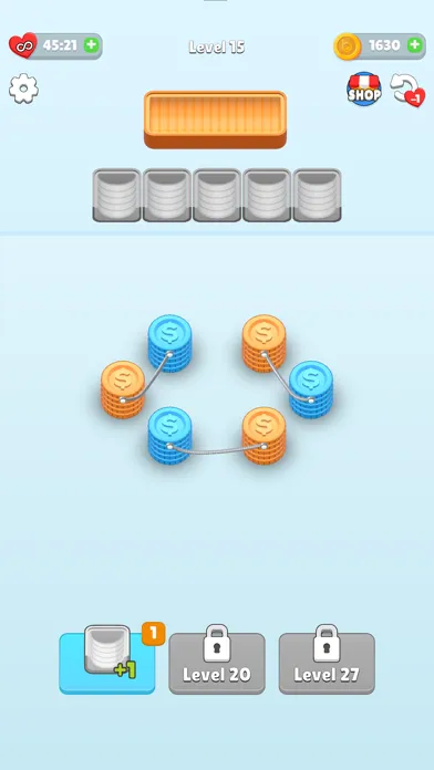 Coin Pile 3D Screenshots