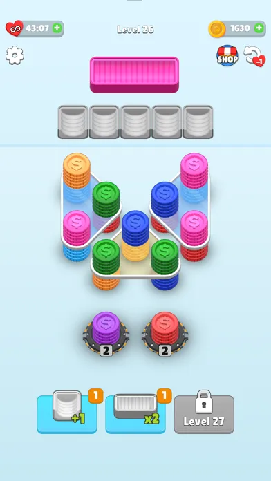 Coin Pile 3D Screenshots