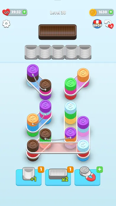 Coin Pile 3D Screenshots