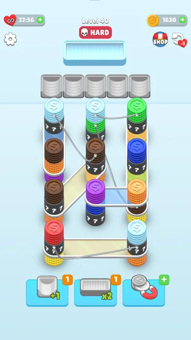 Coin Pile 3D Screenshots