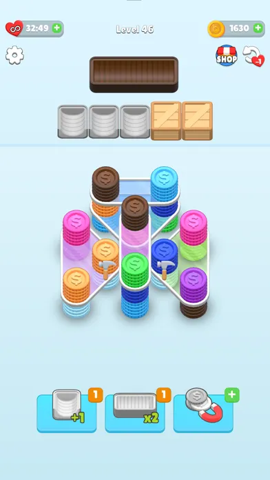 Coin Pile 3D Screenshots