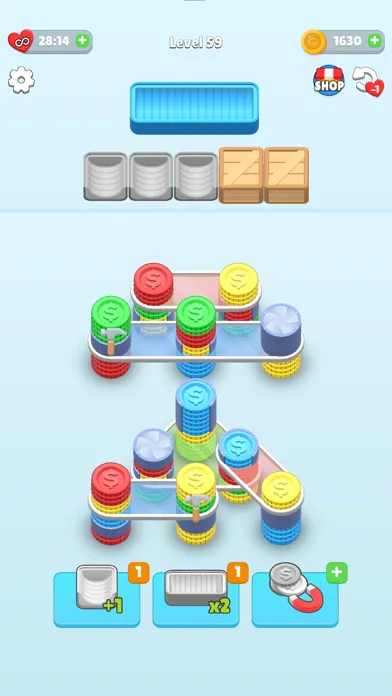 Coin Pile 3D Screenshots