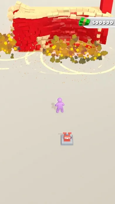 Tangkapan skrin Demolish Idle Arcade