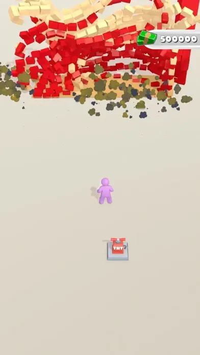 Tangkapan skrin Demolish Idle Arcade