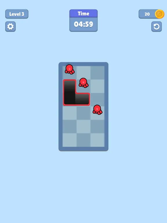 Drop Away: Color Puzzle iPad  Screenshots