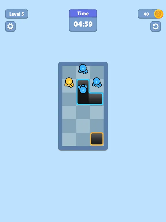 Drop Away: Color Puzzle iPad  Screenshots