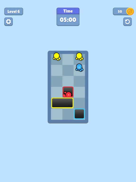 Drop Away: Color Puzzle iPad  Screenshots