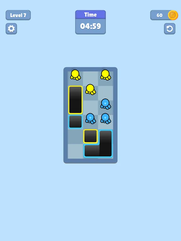 Drop Away: Color Puzzle iPad  Screenshots