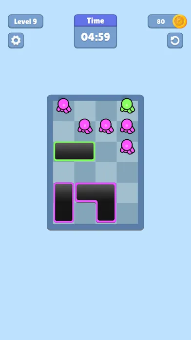 Drop Away: Color Puzzle Screenshots