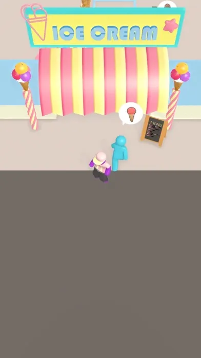 Capturas de pantalla de Ice Cream Shop Idle