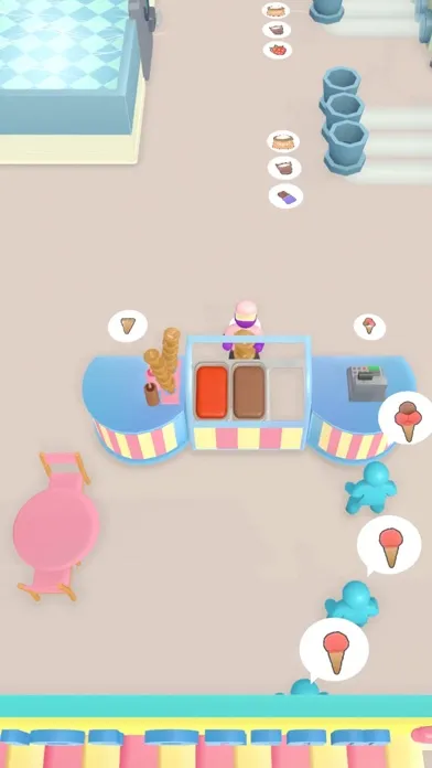 Capturas de pantalla de Ice Cream Shop Idle