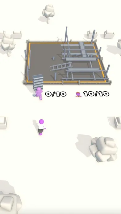 Idle City Builder 3D Screenshots