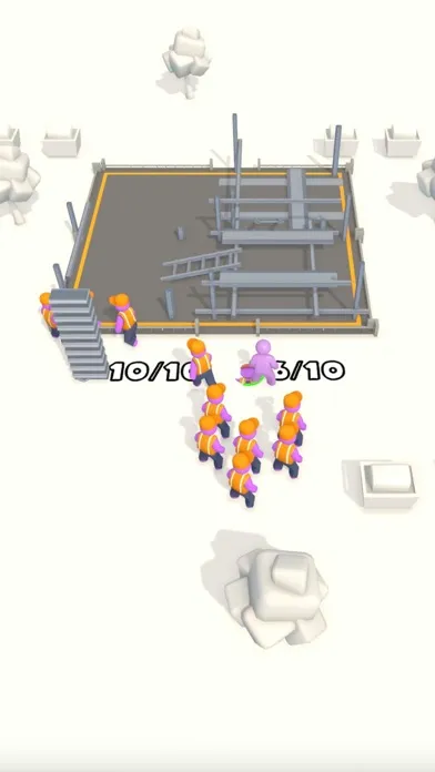 Idle City Builder 3D Screenshots