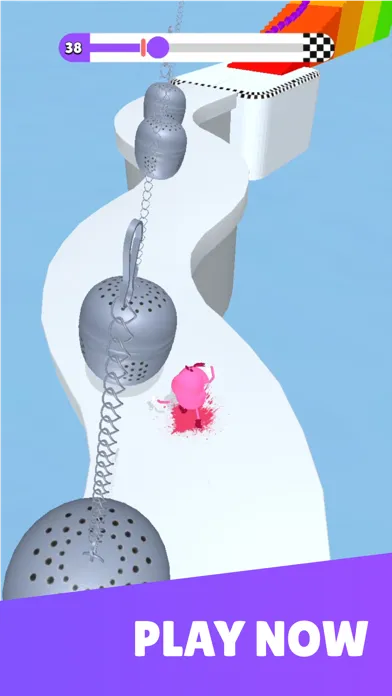 Kitchen Run 3D Screenshots
