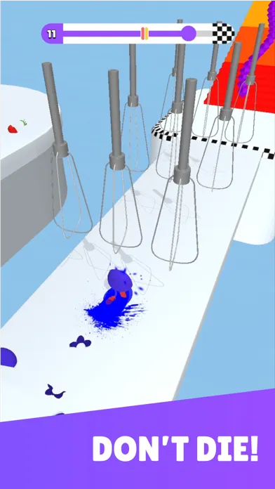 Kitchen Run 3D Screenshots
