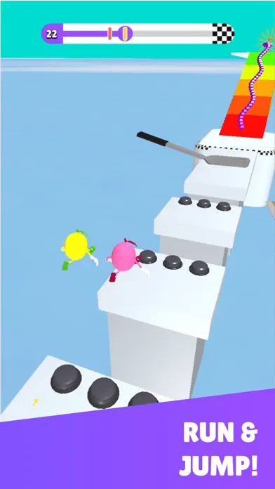Kitchen Run 3D Screenshots