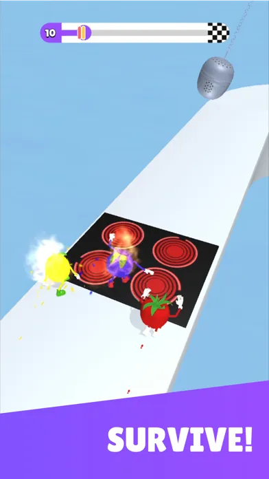 Kitchen Run 3D Screenshots