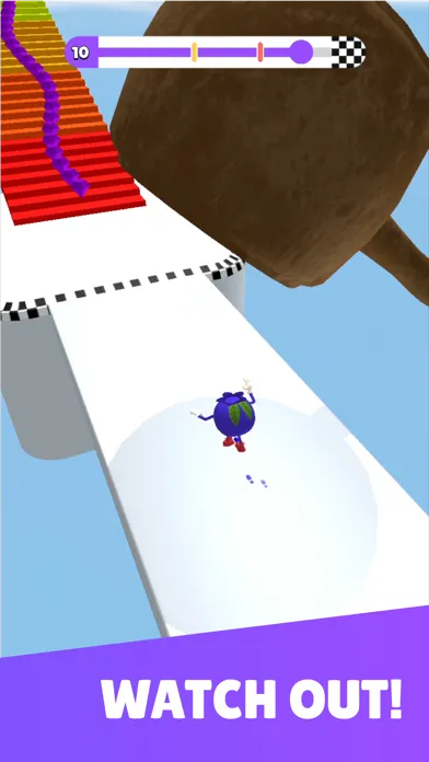 Kitchen Run 3D Screenshots