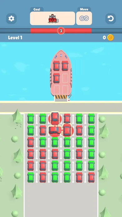 Line 'Em Up - Car Puzzle Screenshots