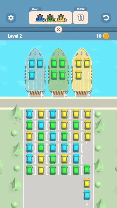 Line 'Em Up - Car Puzzle Screenshots