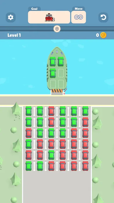 Line 'Em Up - Car Puzzle Screenshots