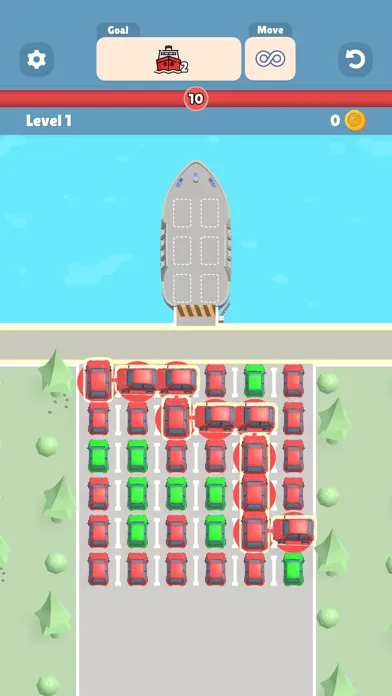 Line 'Em Up - Car Puzzle Screenshots