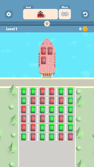Line 'Em Up - Car Puzzle Screenshots