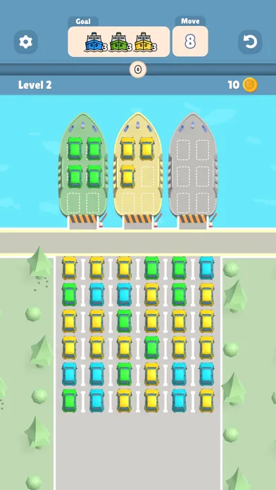 Line 'Em Up - Car Puzzle Screenshots