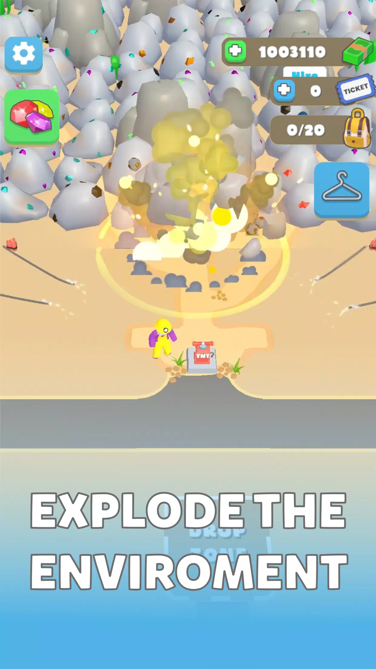 Miner Tycoon : Big Dynamite Screenshots