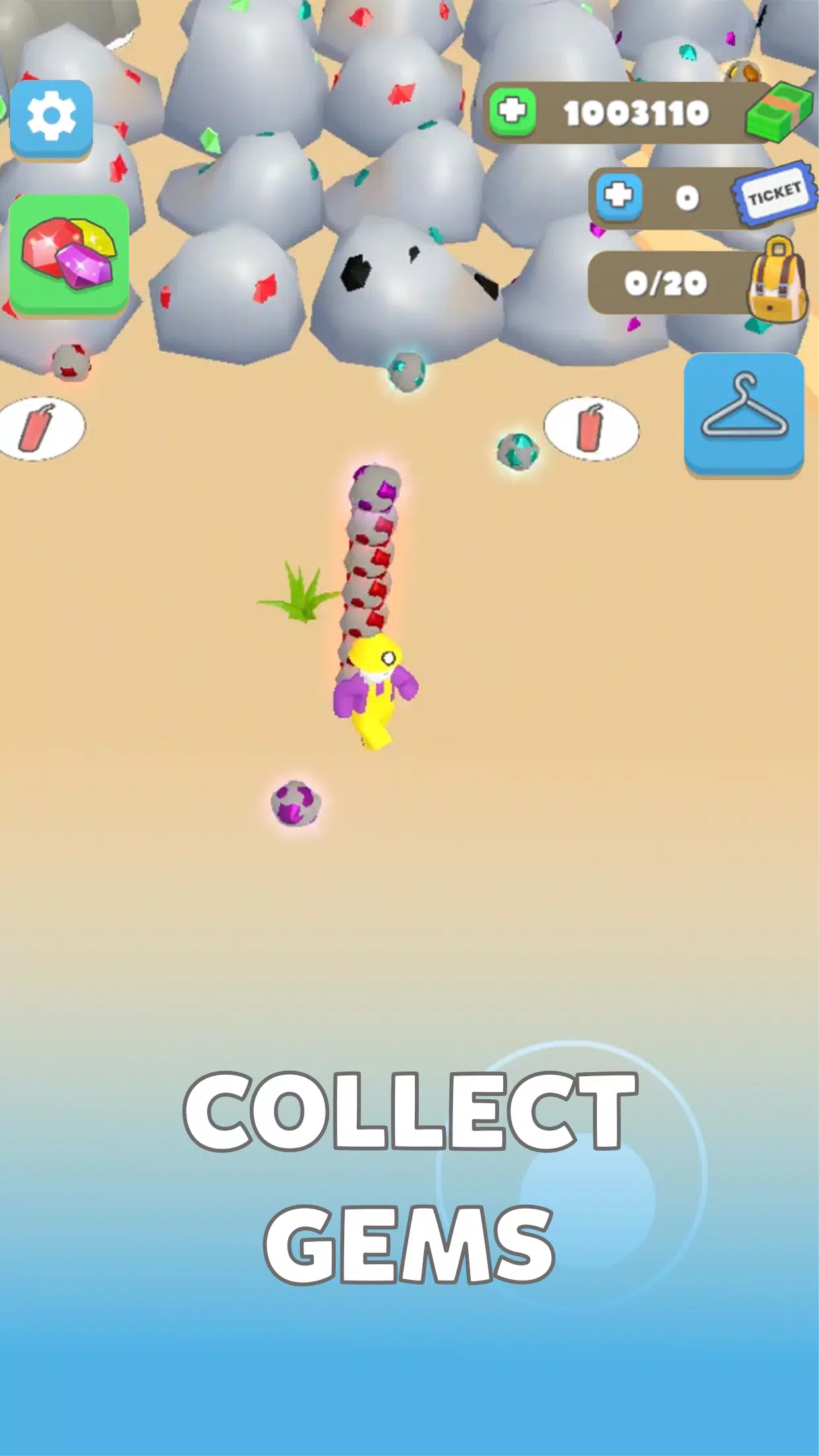 Miner Tycoon : Big Dynamite Screenshots