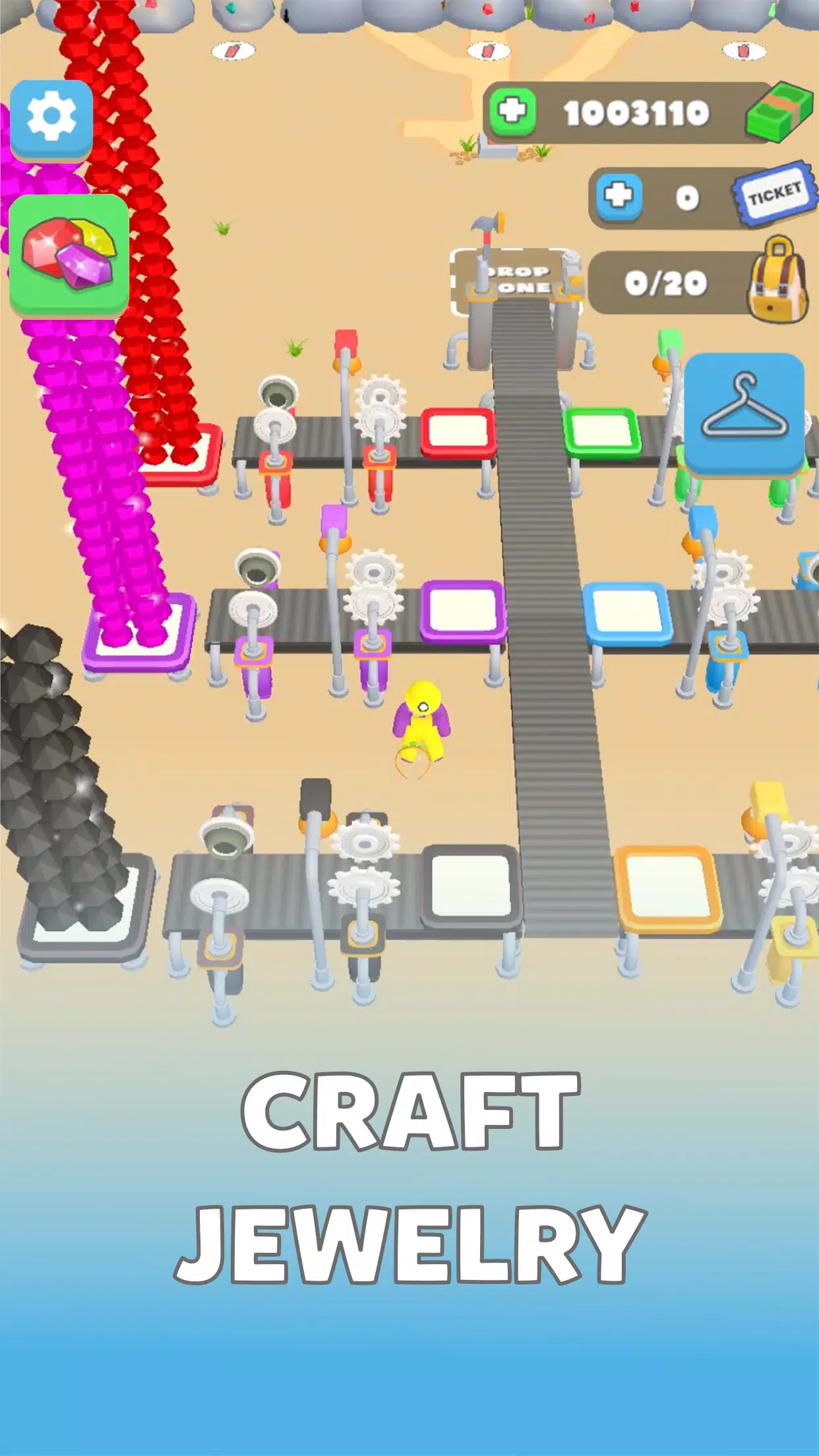Miner Tycoon : Big Dynamite Screenshots
