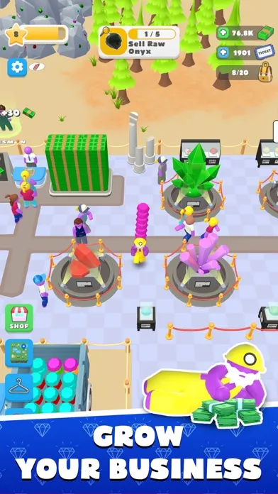 Miner Tycoon :  Big Dynamite स्क्रीनशॉट