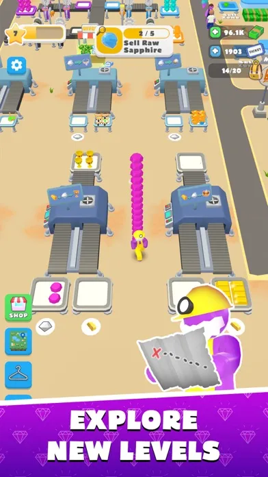 Miner Tycoon :  Big Dynamite स्क्रीनशॉट
