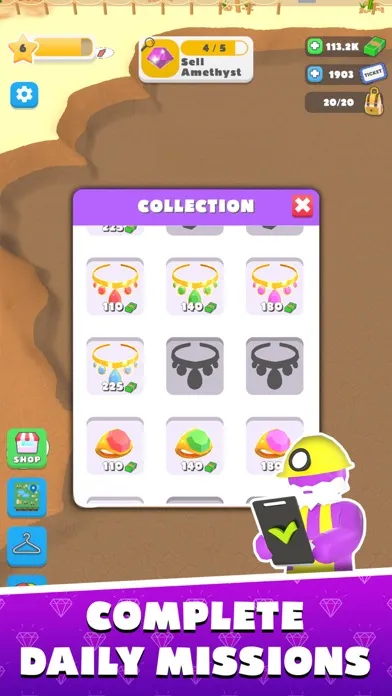 Miner Tycoon :  Big Dynamite स्क्रीनशॉट