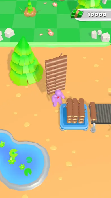 Ảnh chụp màn hình của Money Forest 3D