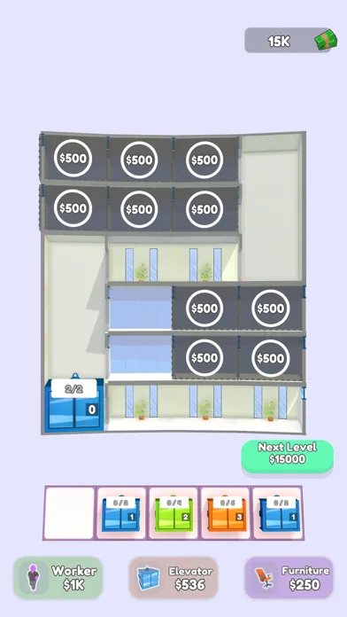 Tangkapan layar Office Up 3D