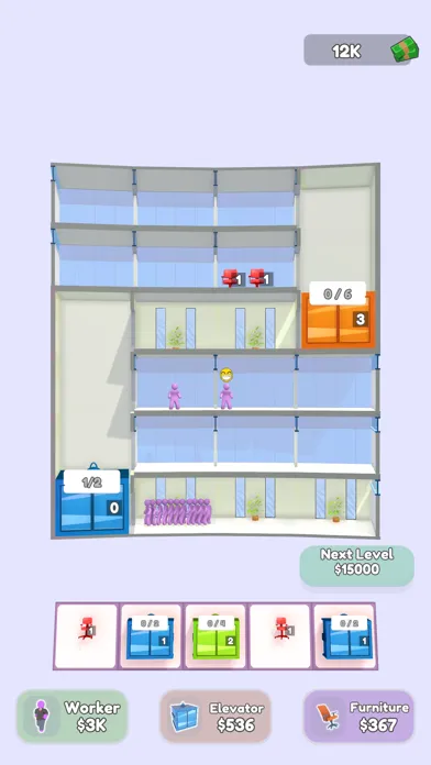 Tangkapan layar Office Up 3D