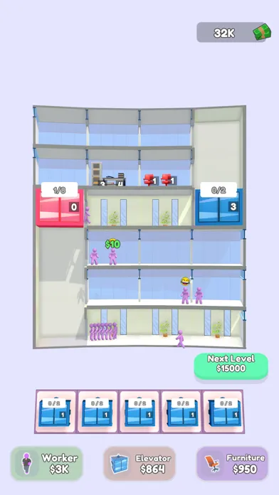 Tangkapan layar Office Up 3D