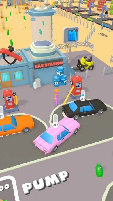 Oil Tycoon Idle 3D应用截图
