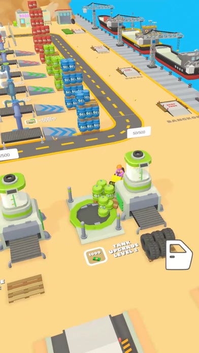 Oil Tycoon Idle 3D Ekran Görüntüleri