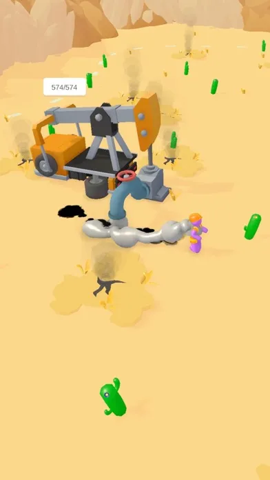 Oil Tycoon Idle 3D应用截图