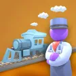 Cargo Train Station 3D