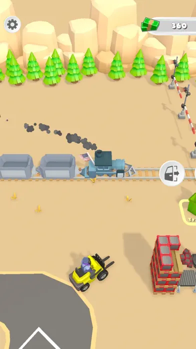 Cargo Train Station 3D应用截图