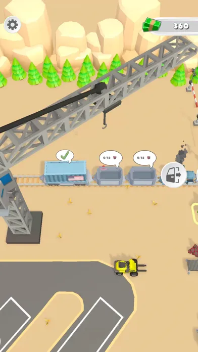 Cargo Train Station 3D应用截图