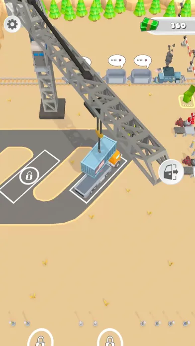 Cargo Train Station 3D应用截图