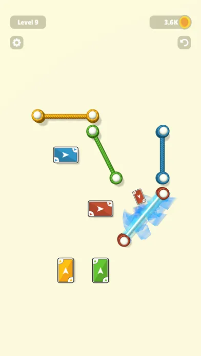 Rope Frenzy: Slice & Solve স্ক্রিনশট