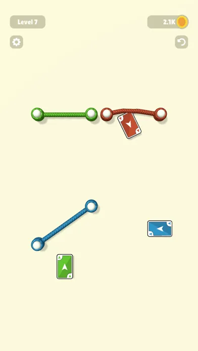 Rope Frenzy: Slice & Solve স্ক্রিনশট